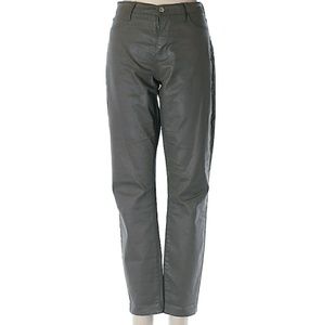 Banana Republic Gray Coated Jeans Womens Size 28